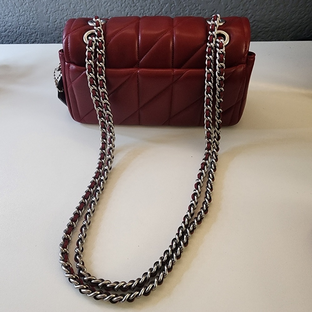 COACH Quilted Tabby 20 With Matching Wallet - Picture 6 of 16
